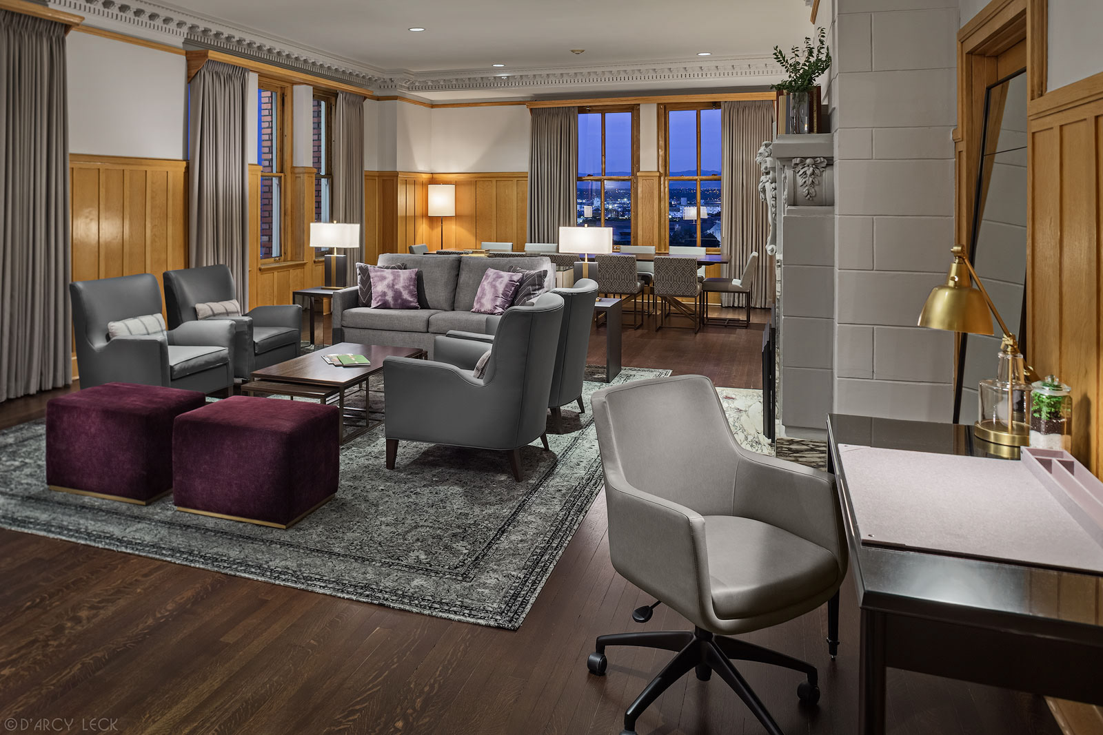 Chancellor Suite of the Hotel Teatro