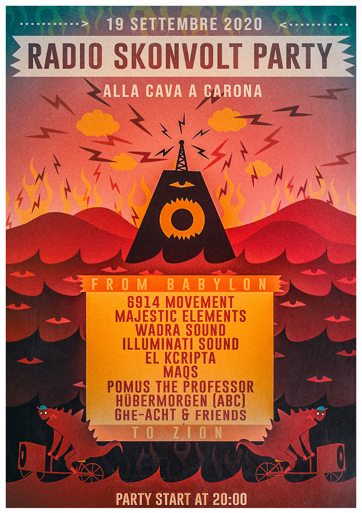 skonvolt party