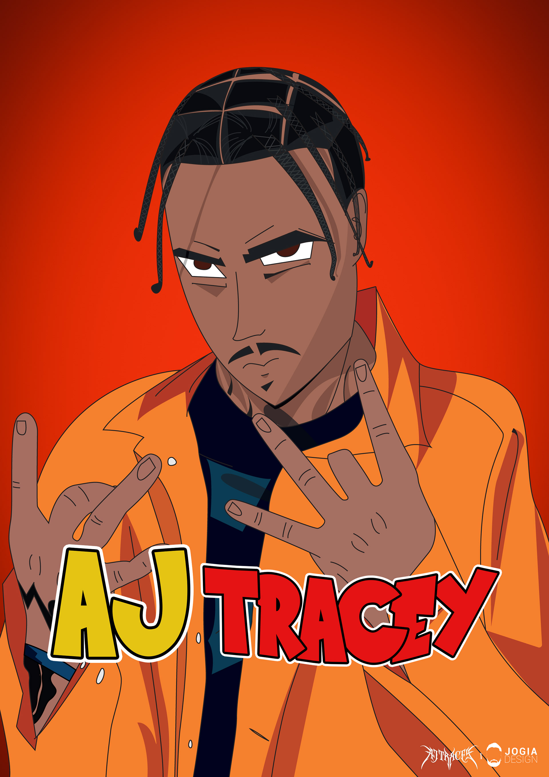 Jogia Design Aj Tracey X Dragon Ball Z