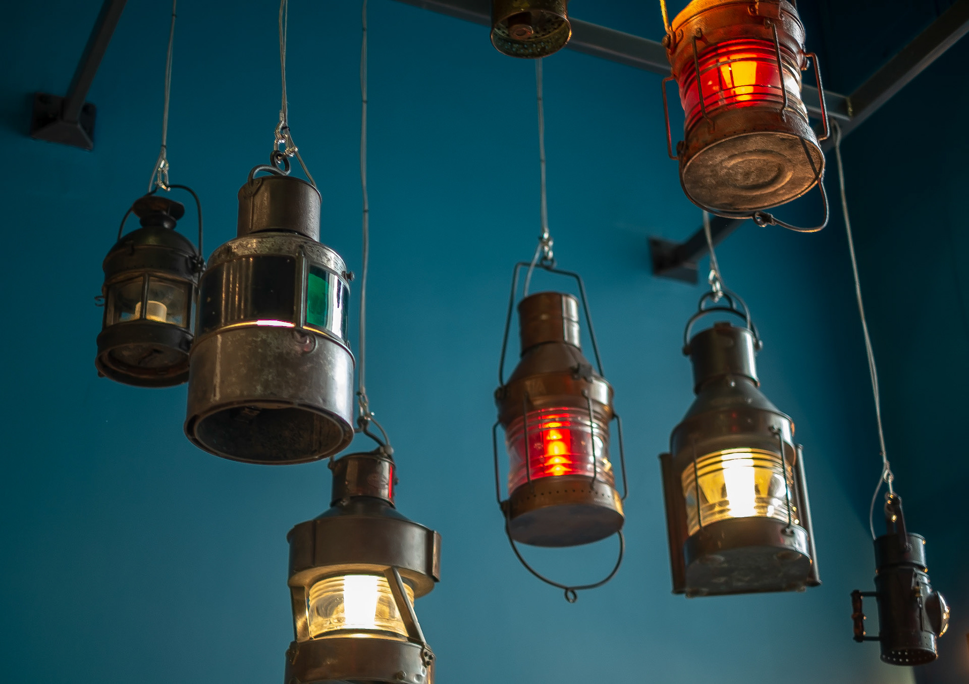 Ship Lights - Lifestyle Photography