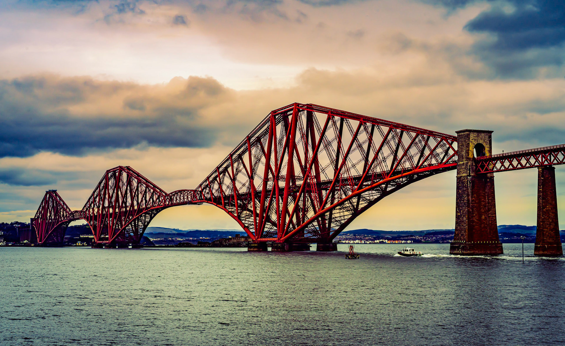 Forth Rail Bridge, Scotland - Landscape Photography