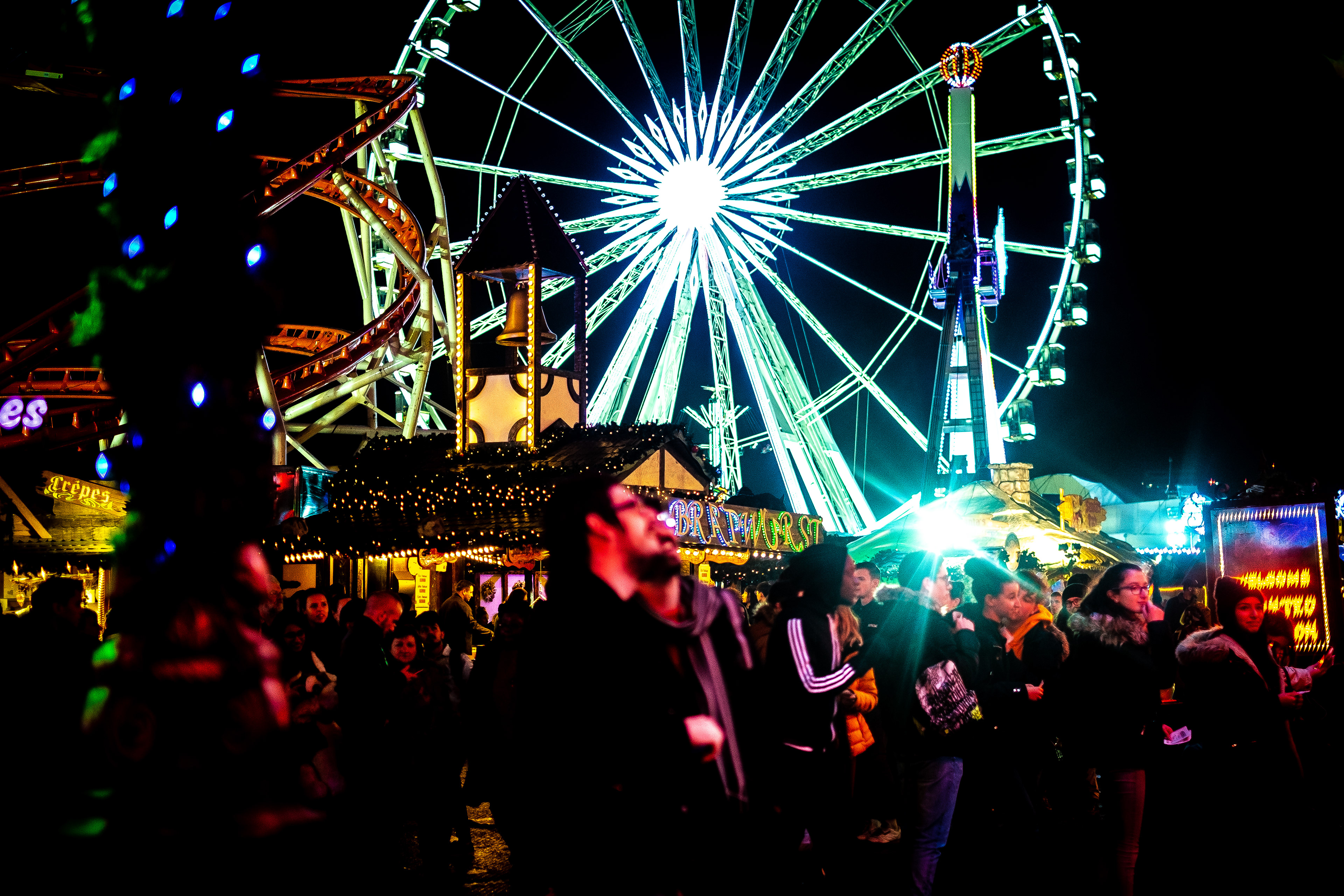 The Big Wheel - Lifestyle Photography