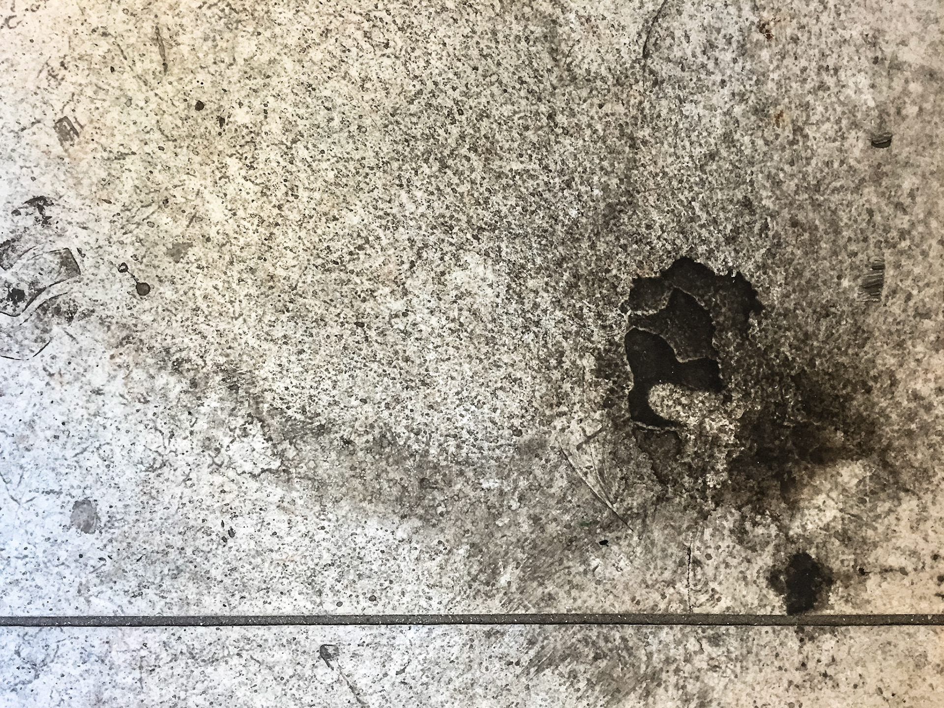 All in hole