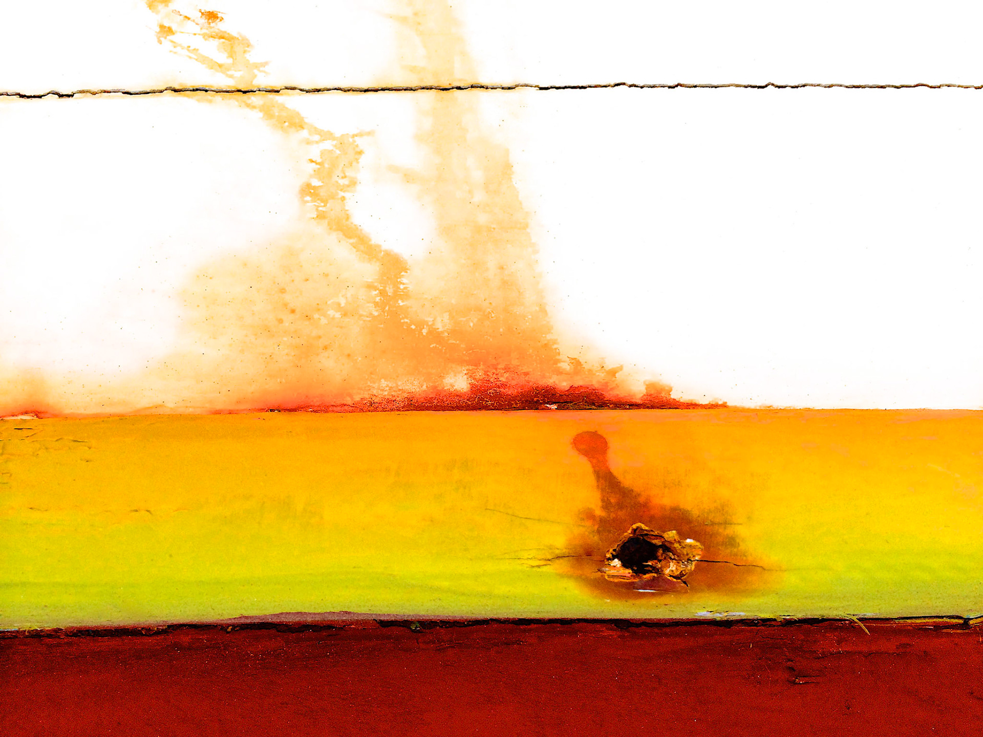 François L'Hotel, ”Nosebleed", 2014, Photography, 160 x 120 cm - Archival Fine Art Inkjet Print - Edition : 1/3+