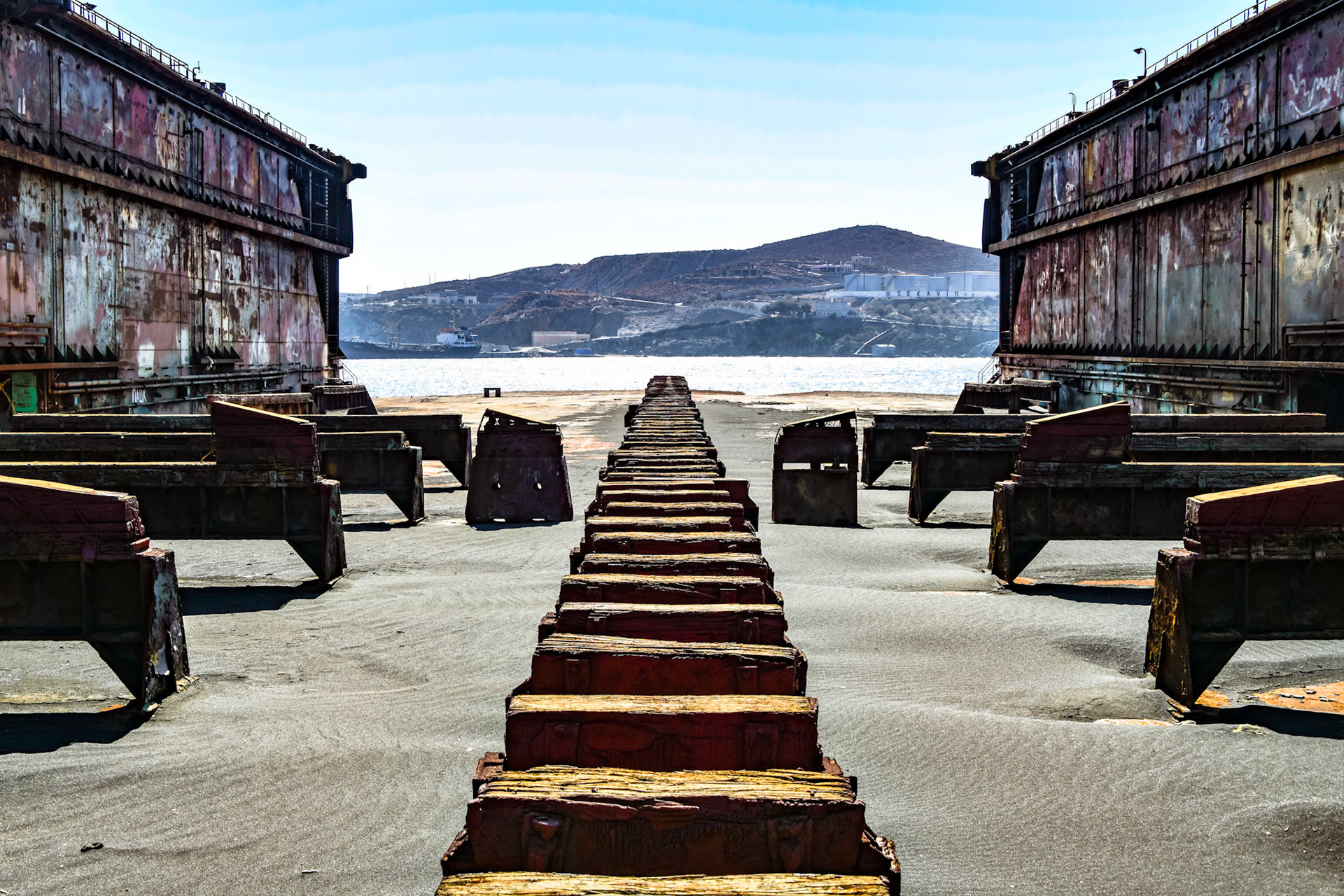François L'Hotel, ”Sun bed #1", 2017, Photography, 180x120 cm - Archival Fine Art Inkjet Print - Edition : 1/3