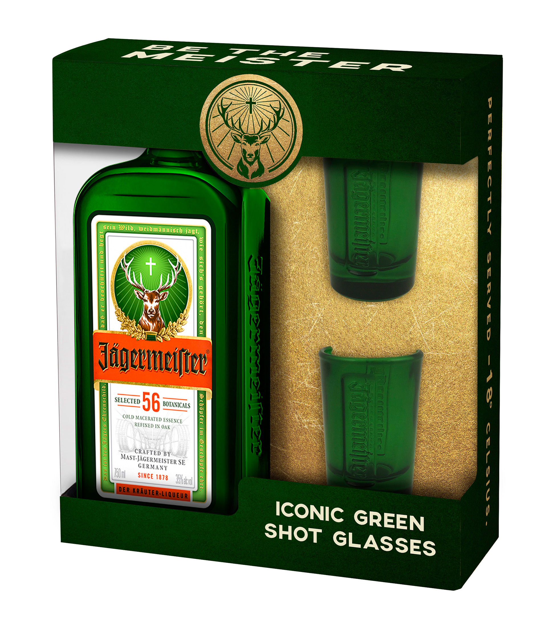 Ликер егермейстер, 0. 7. Егермейстер подарочный. Набор jagermeister. 85.
