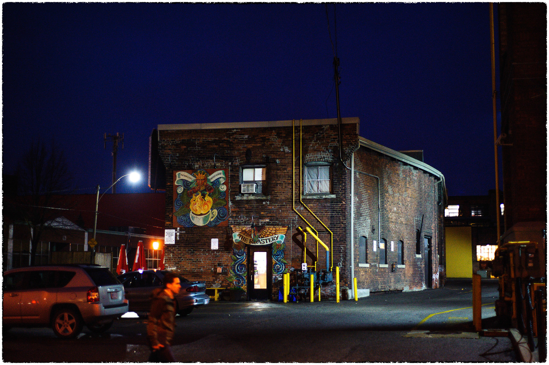 Liberty Village's own coffee chain