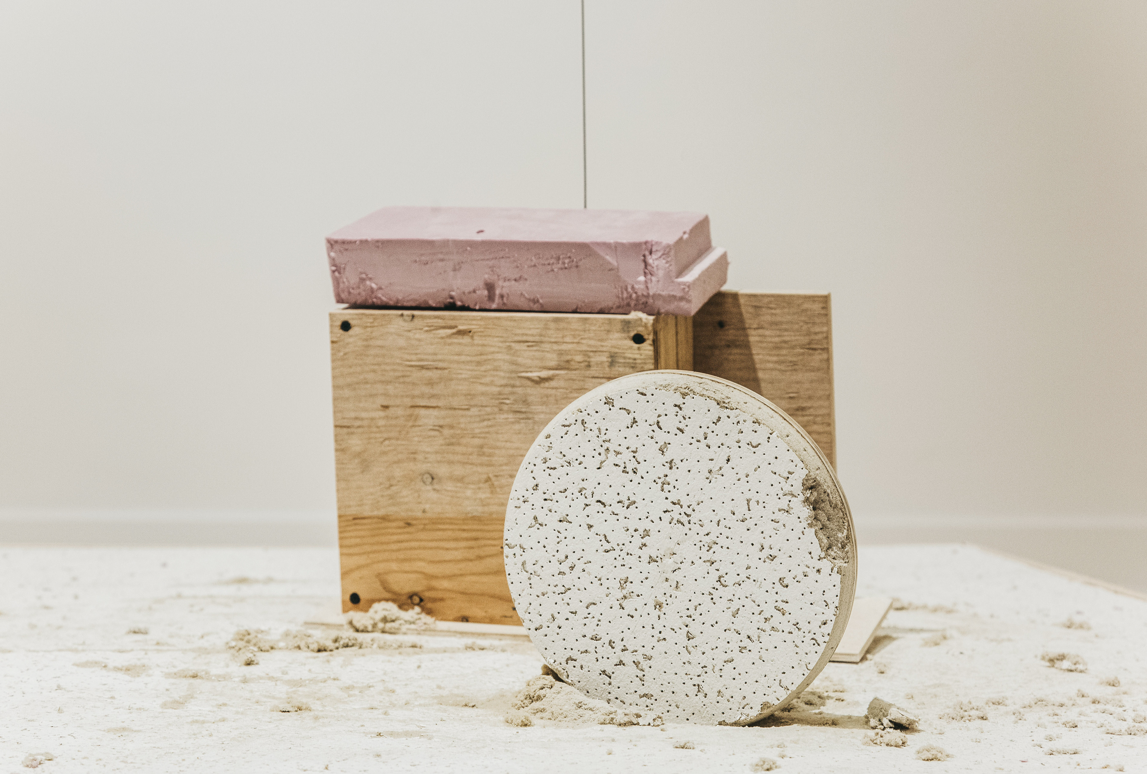 « La roue sur socle », semaine 2