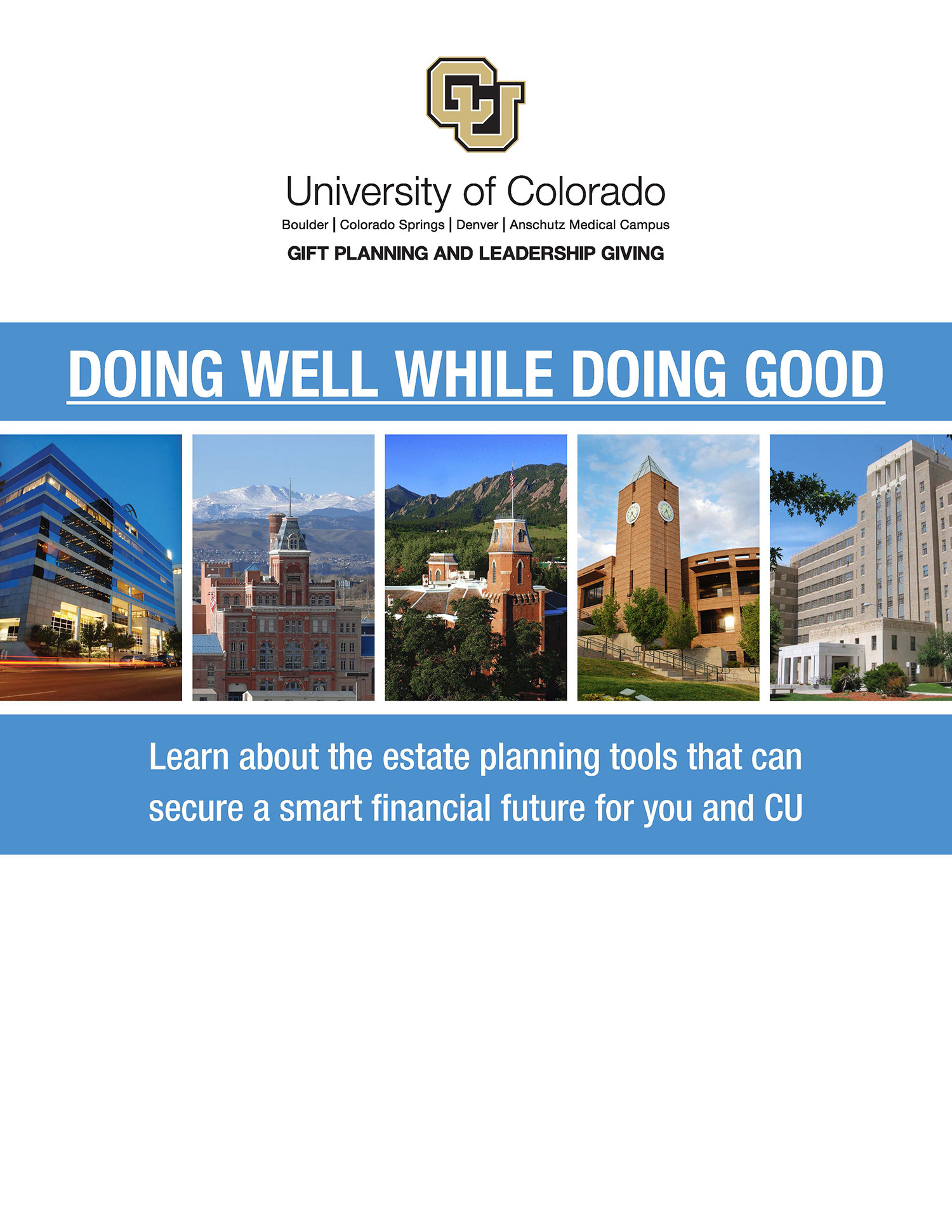 Cover of estate planning guide.