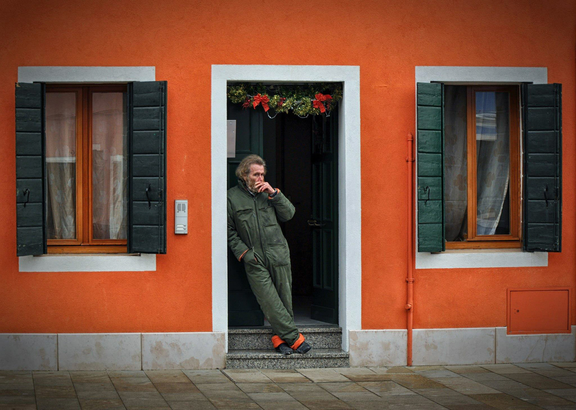 Green and orange