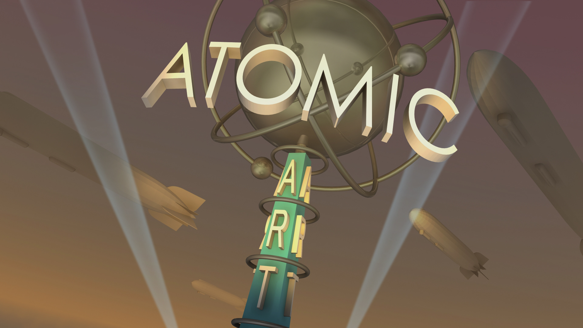 Atomic Art - Illustration