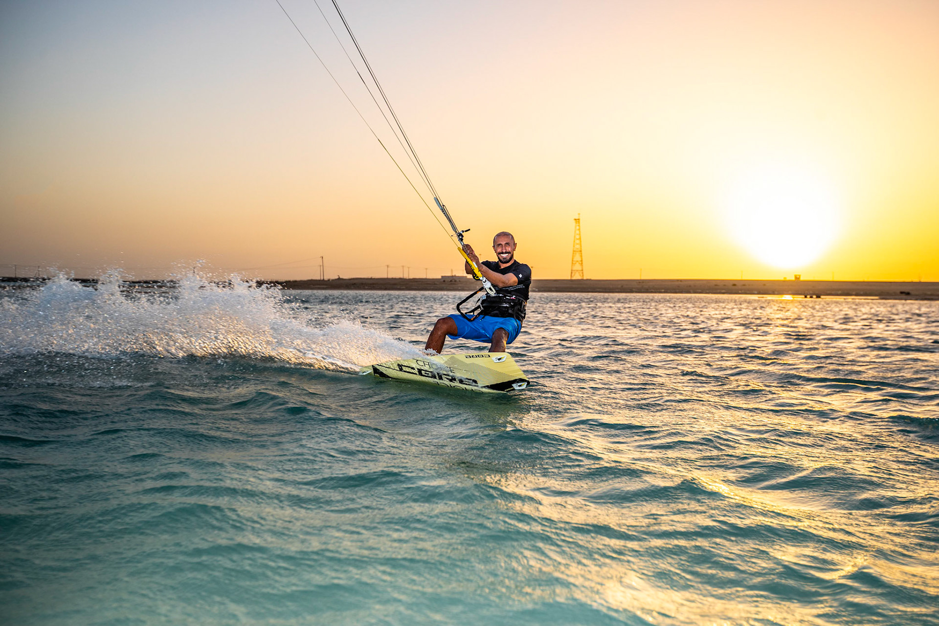 Saudi Kiteboarding