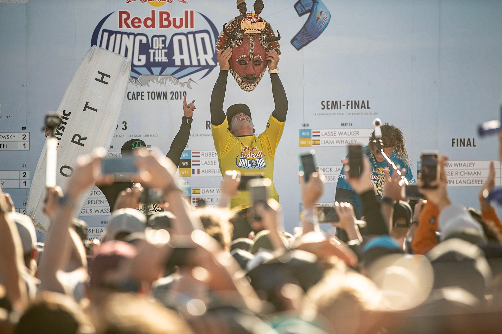 Jesse Richman, Kevin Langeree, Liam Whaley, Red Bull King Of The Air, 06.02.2019