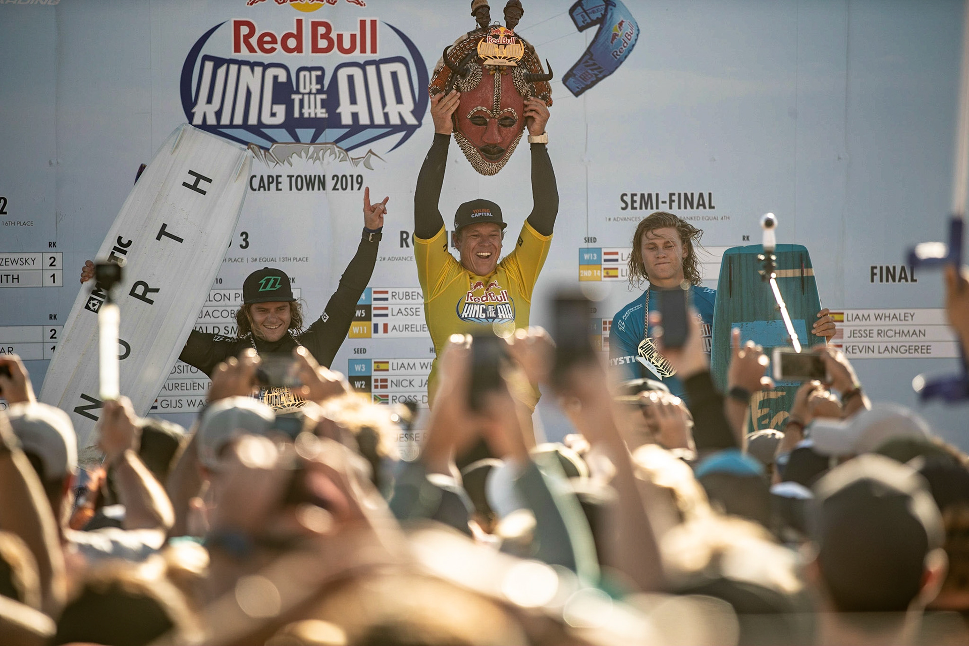 Jesse Richman, Kevin Langeree, Liam Whaley, Red Bull King Of The Air, 06.02.2019