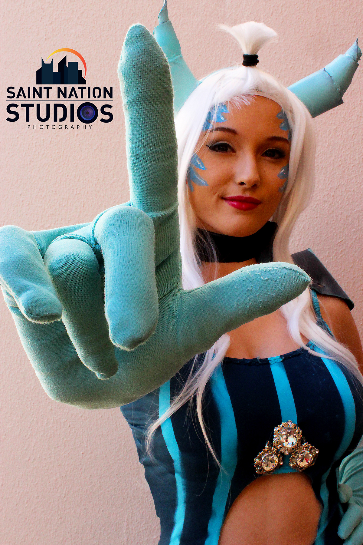 Saint Nation's Studio - Leah's photoshoot from Akaicon 2017