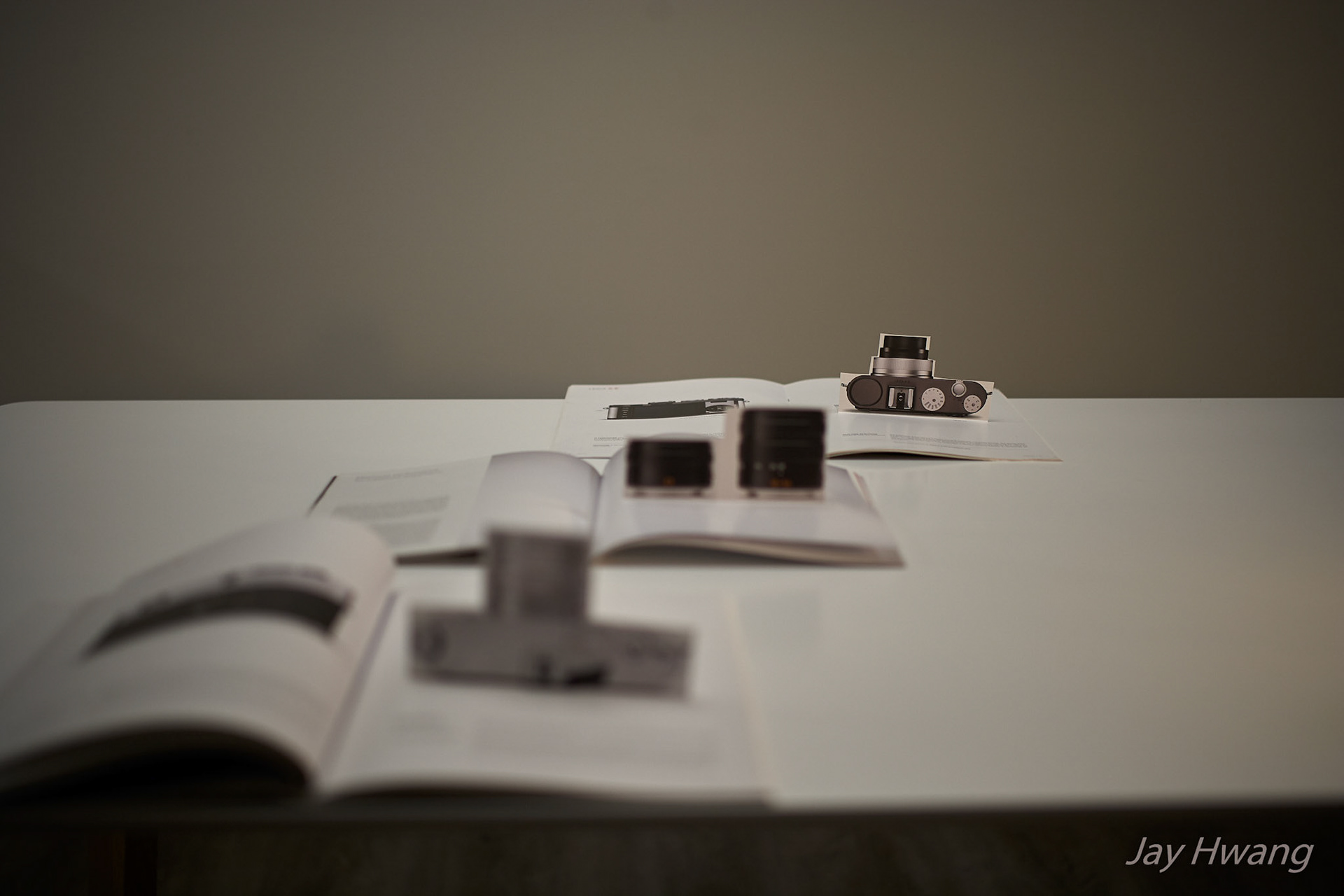 Focus on the Back Object / 45mm f1.8 (1/60s ISO 200)