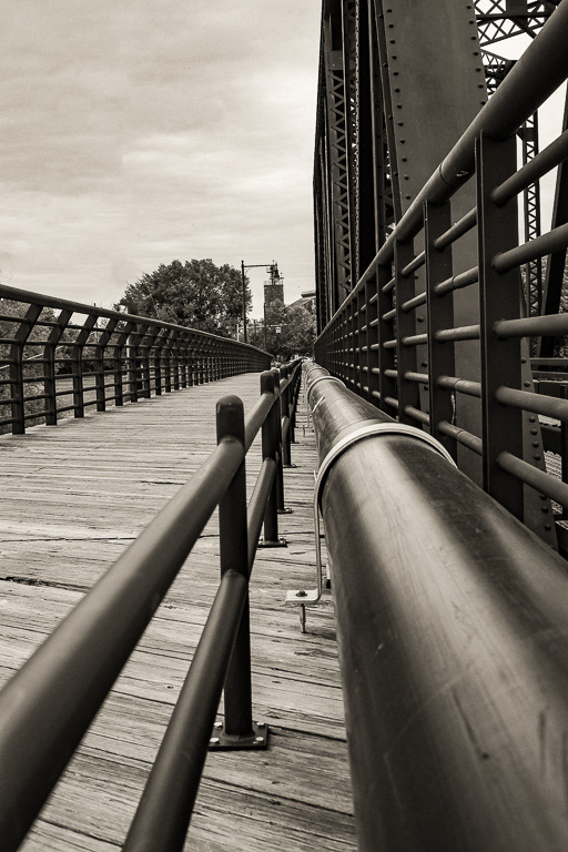 Peebles Island Bridge