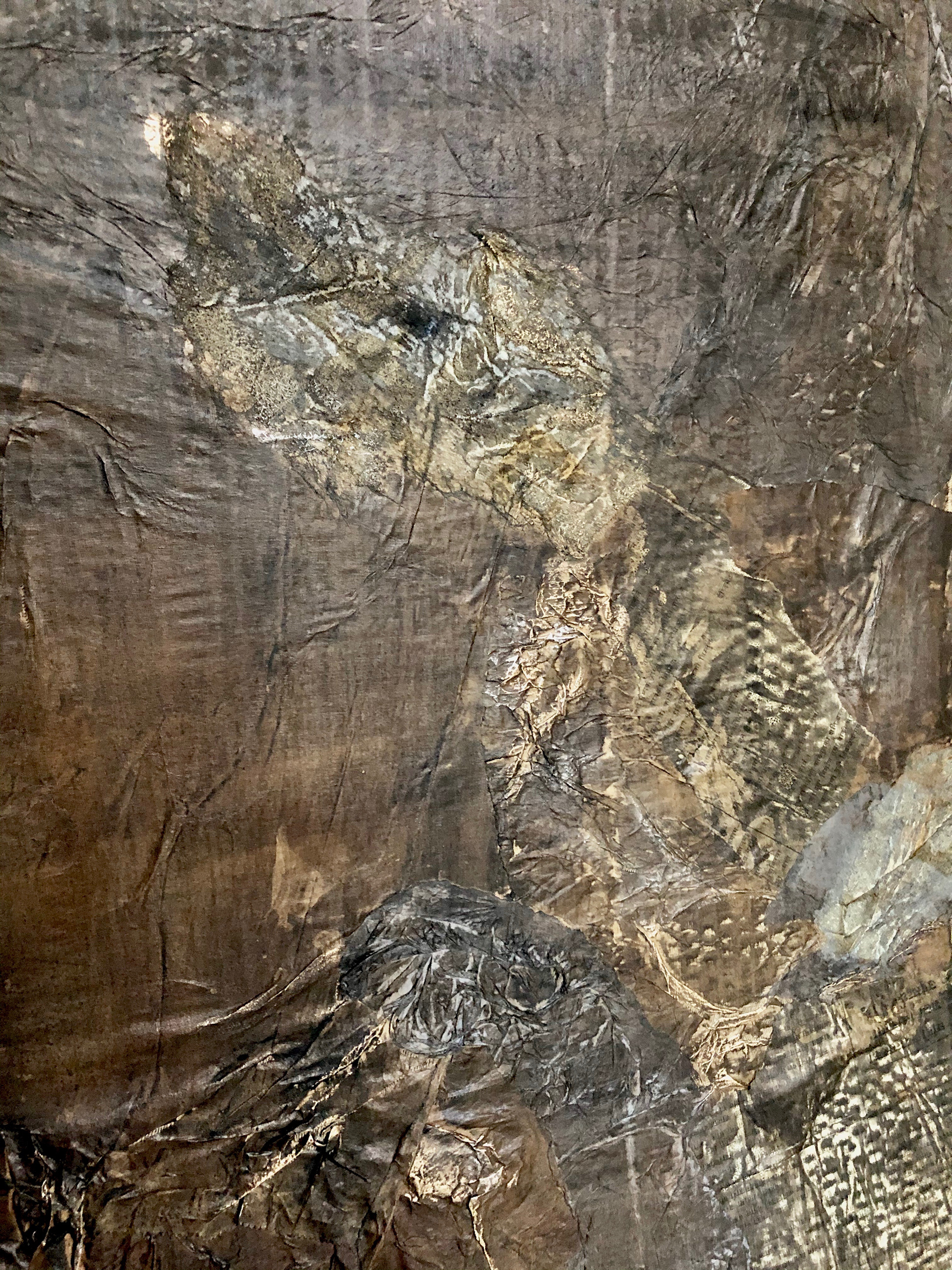 Détail collage