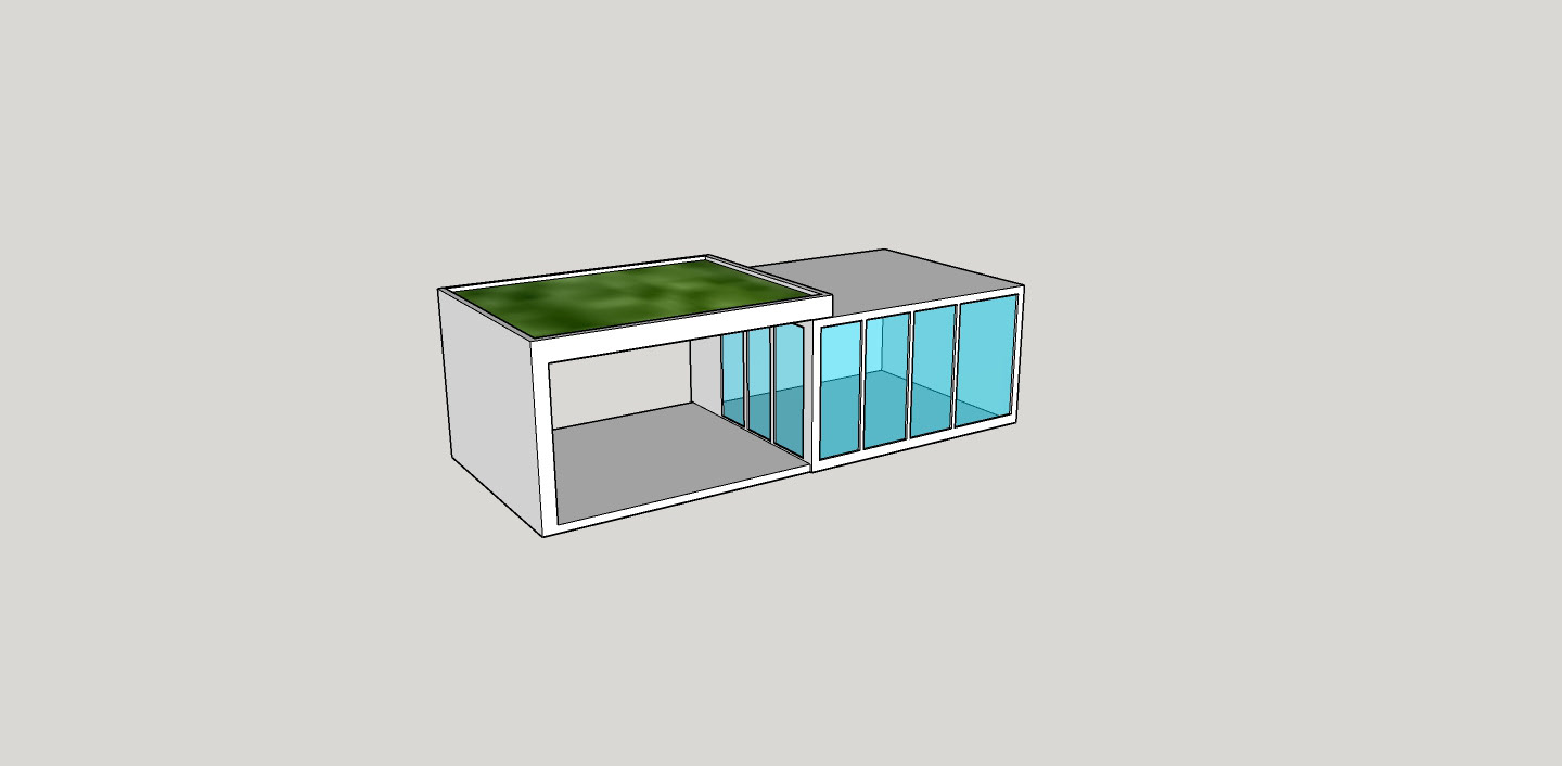 SketchUp renders