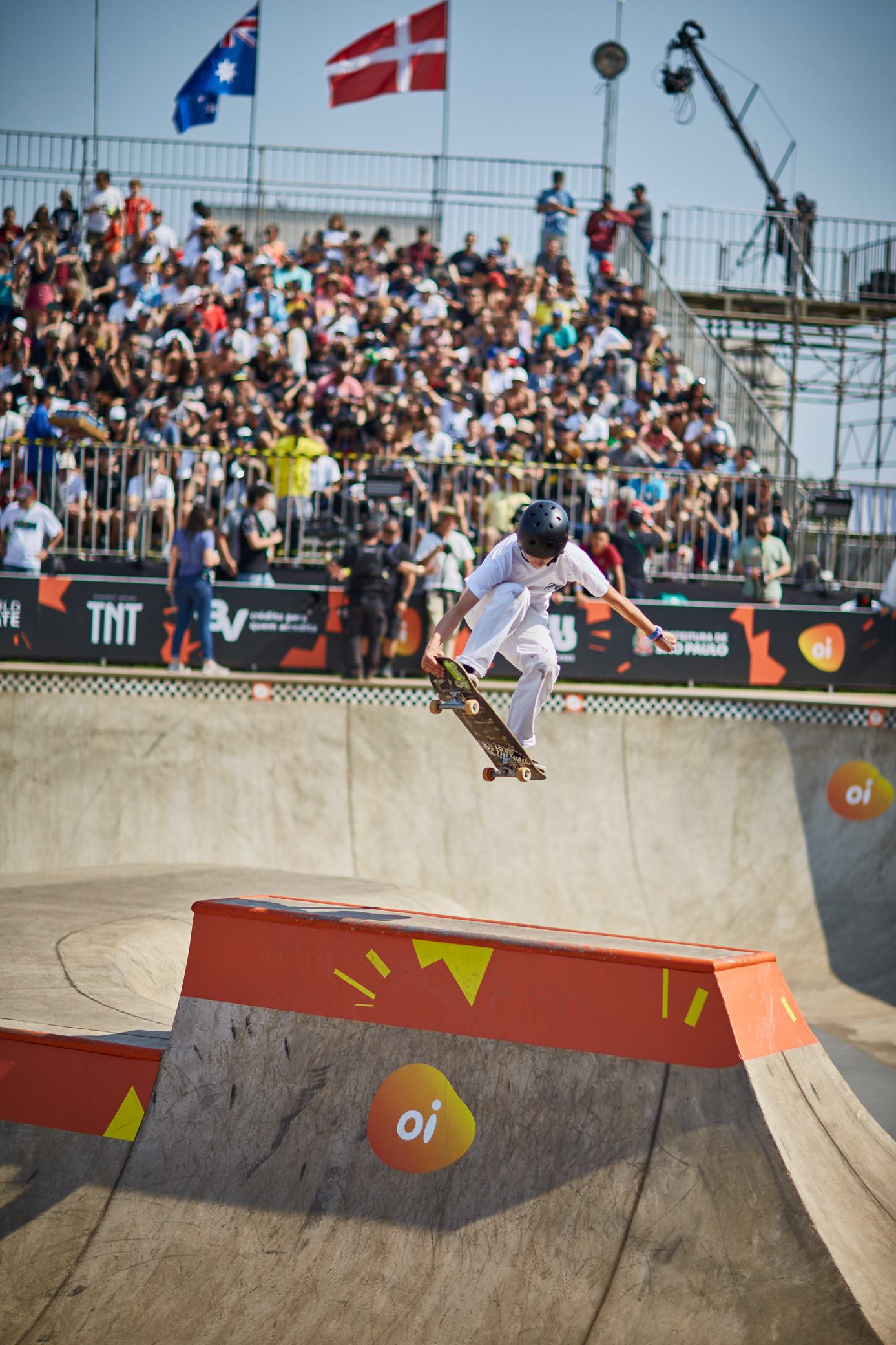 Gabriel Barrera Park Skate World Championship