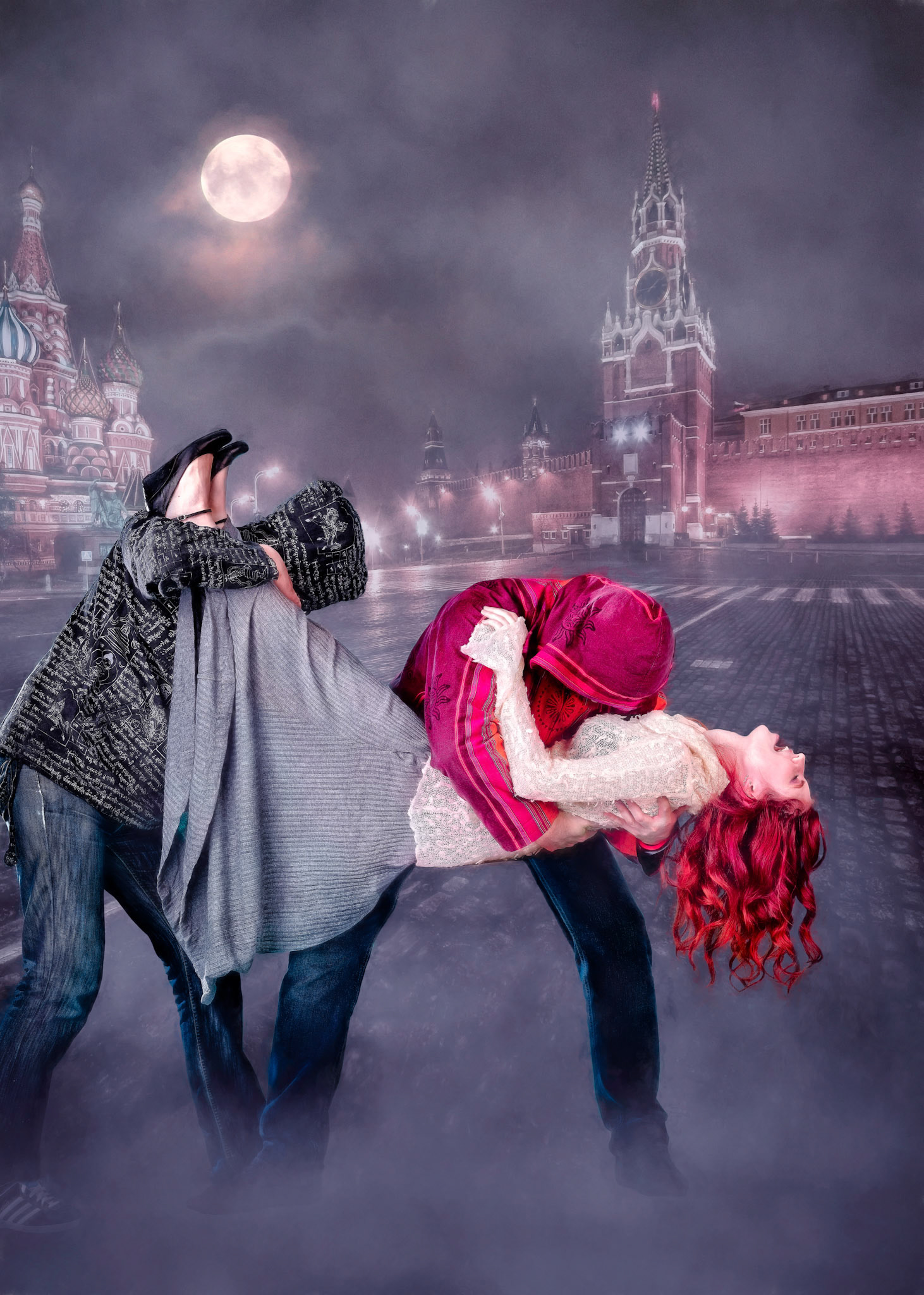 Capricho No. 8: ¡Que se la llevaron! (So they carried her off!) 