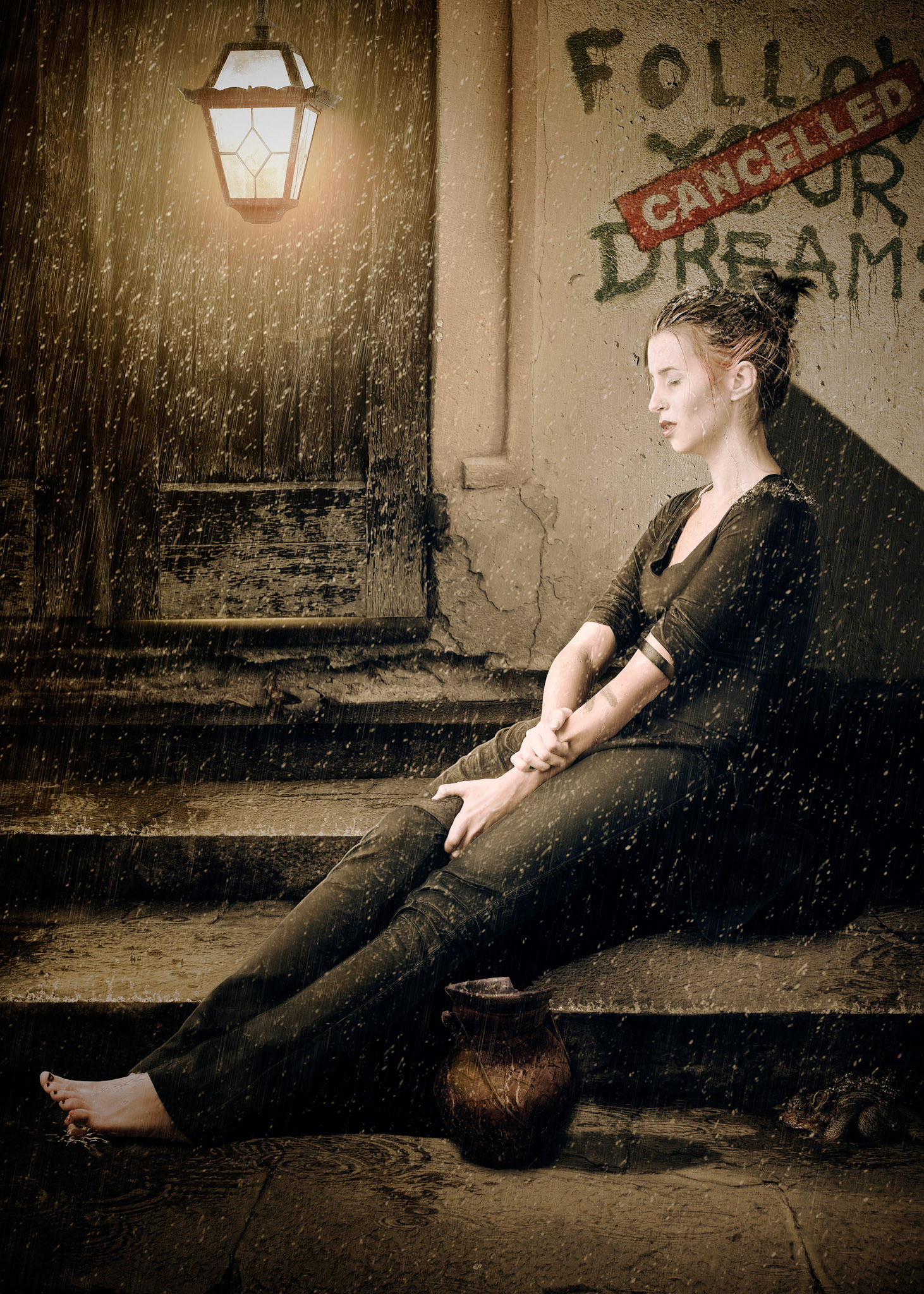 Capricho No. 32: Porque fue sensible (Because she was susceptible) 