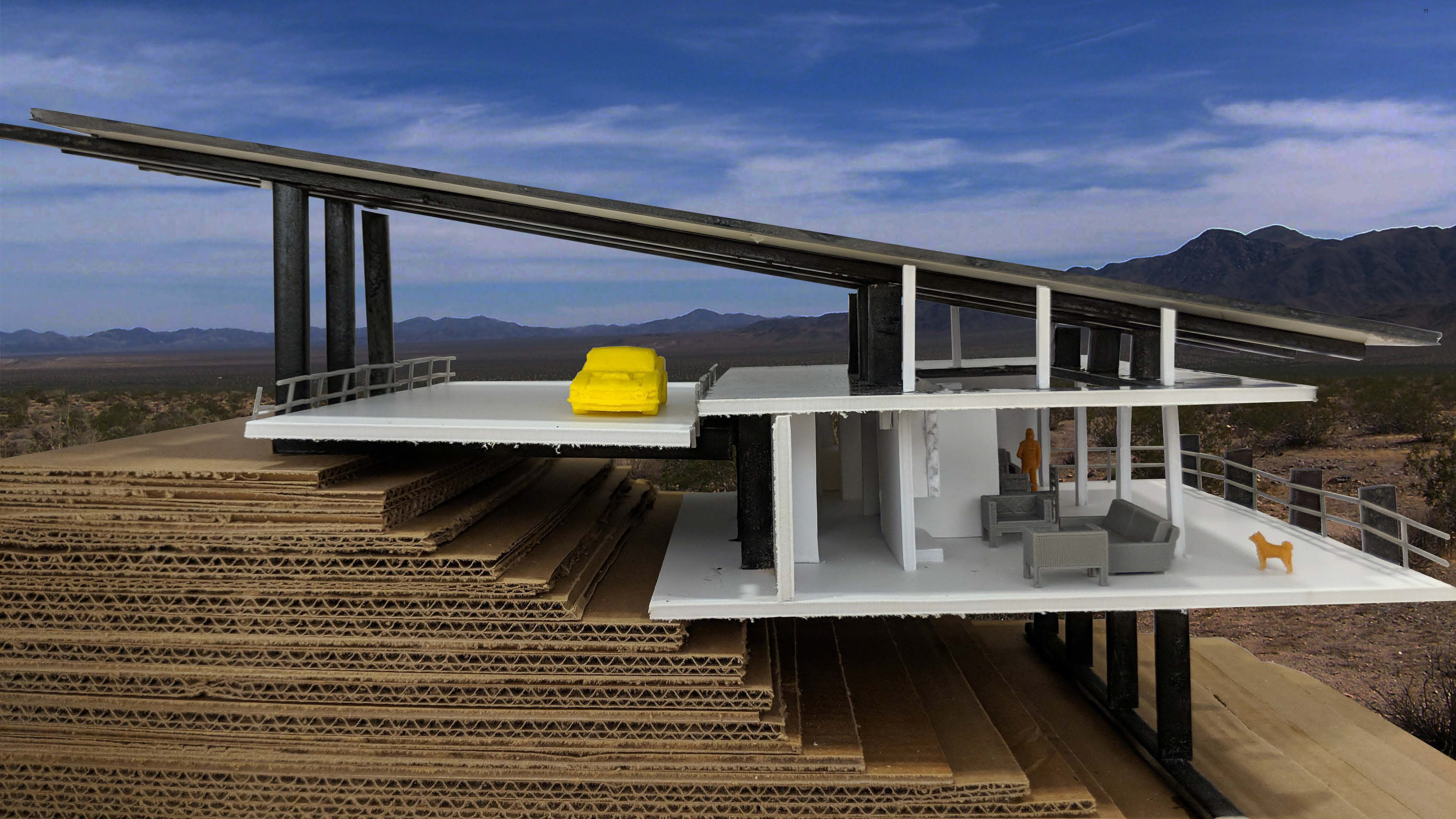 Case study homes picture