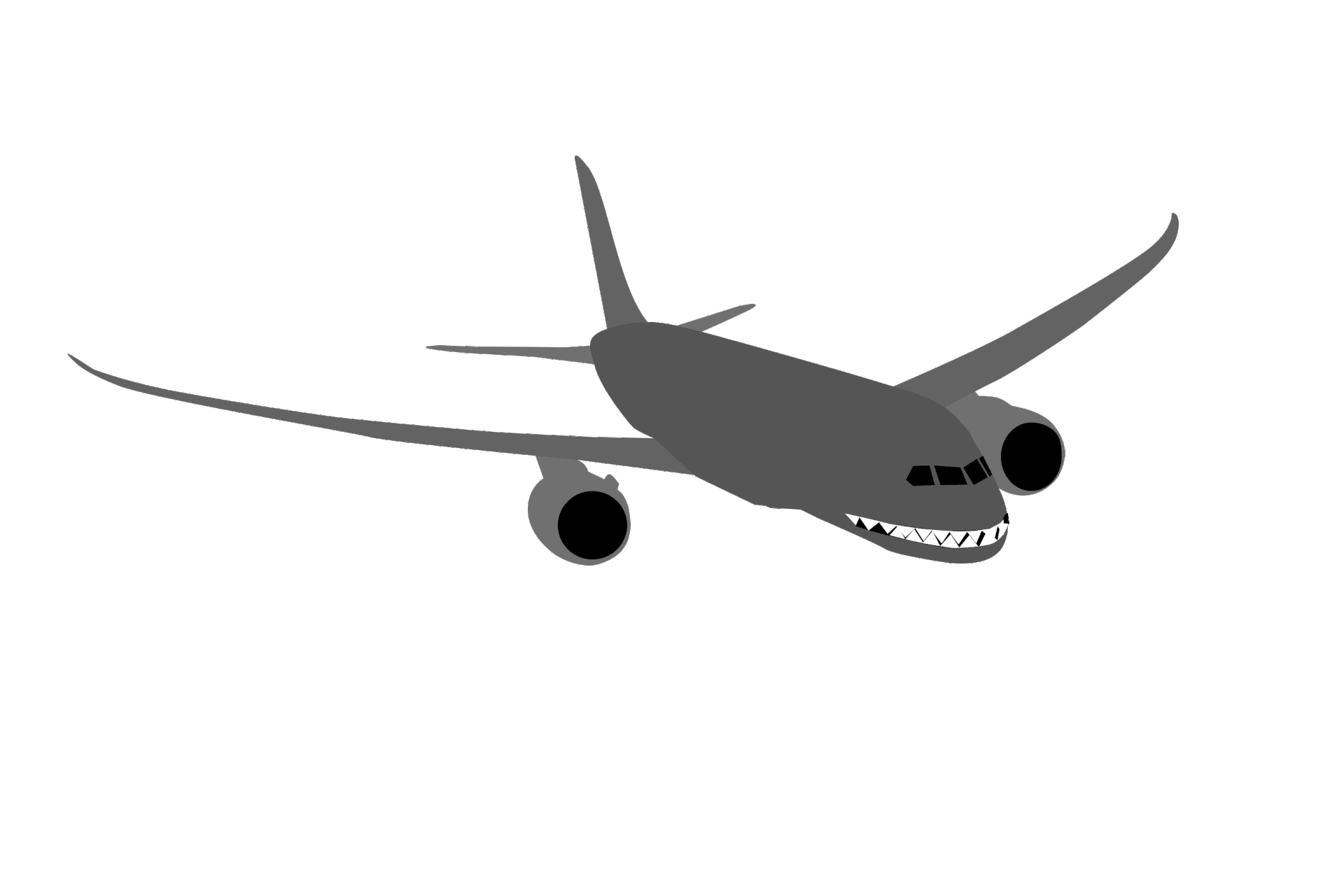 Abstract B787 as a "Product Monster" designed for Tally