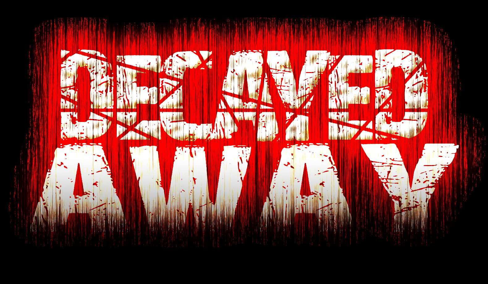 Fictional Game Logo - made in Photoshop for Visual Design for Games course