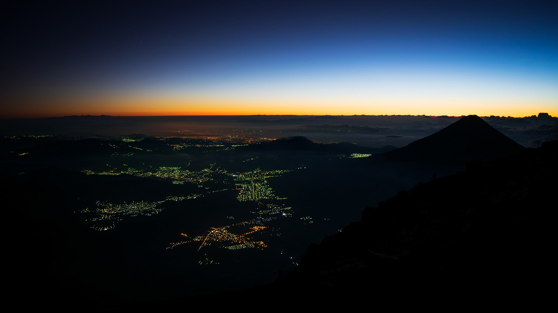 Volcan Agua, Guatemala