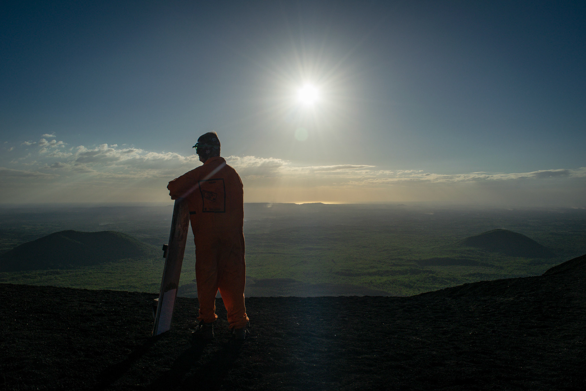 Volcan Cerro Negro, Nicaragua