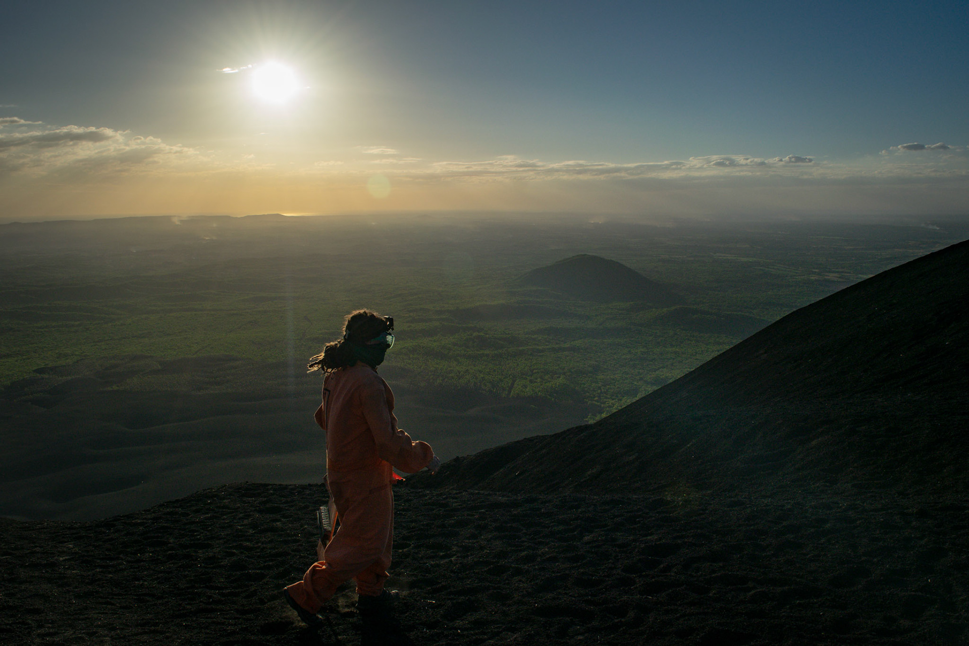Volcan Cerro Negro, Nicaragua