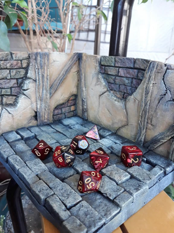 Frp terrain boyama