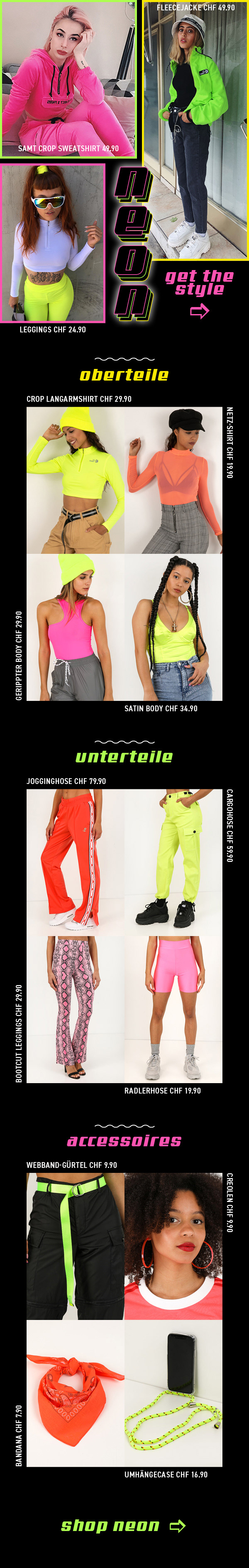 Newsletter zum Thema Neon