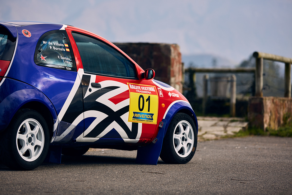 Ford ka rally