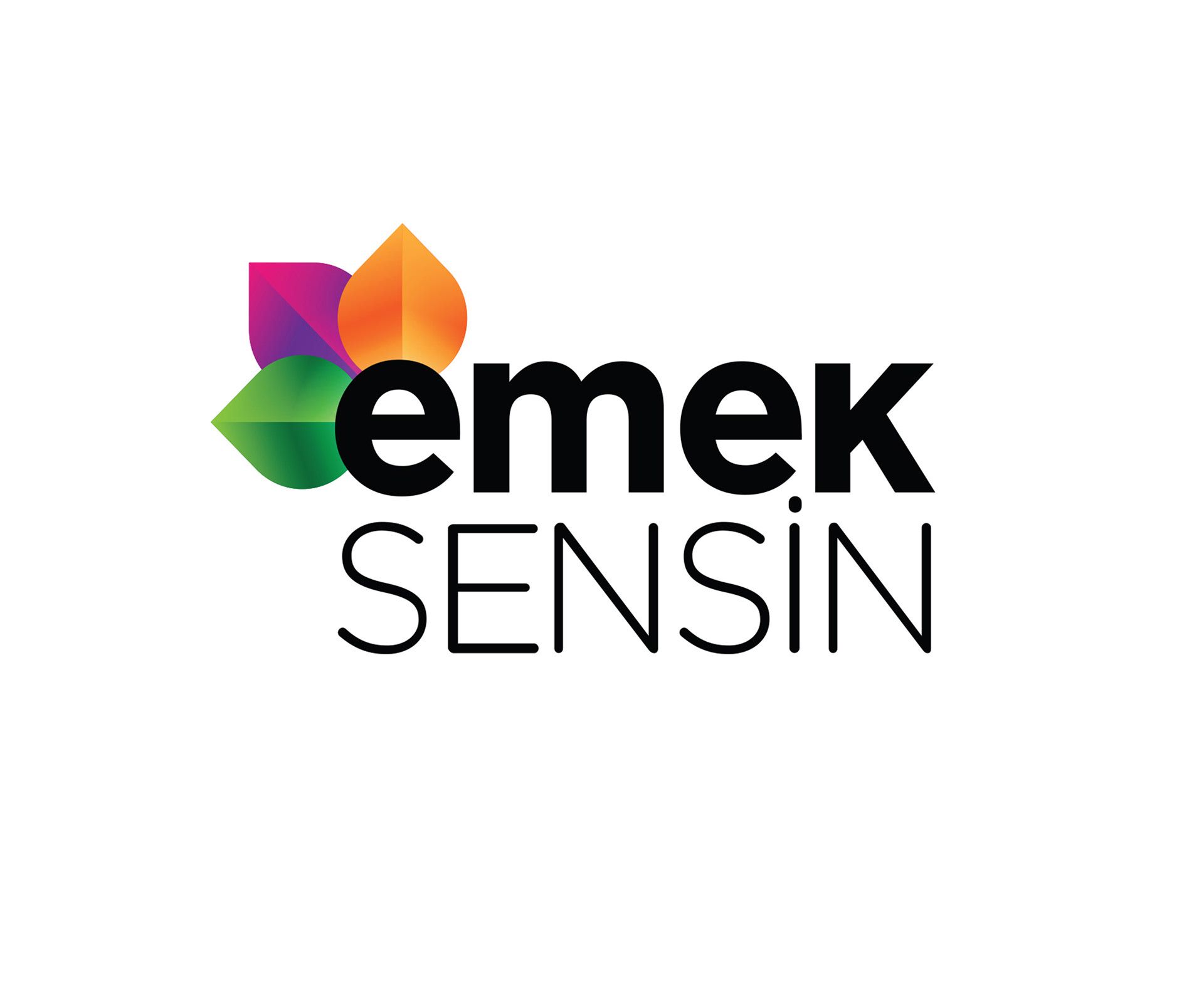 EMEK SENSIN / LOGO DESIGN
