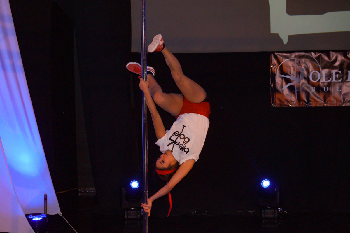 Toni Kovandjieva - Professional Category - 3rd place | PoleART Bulgaria 2017