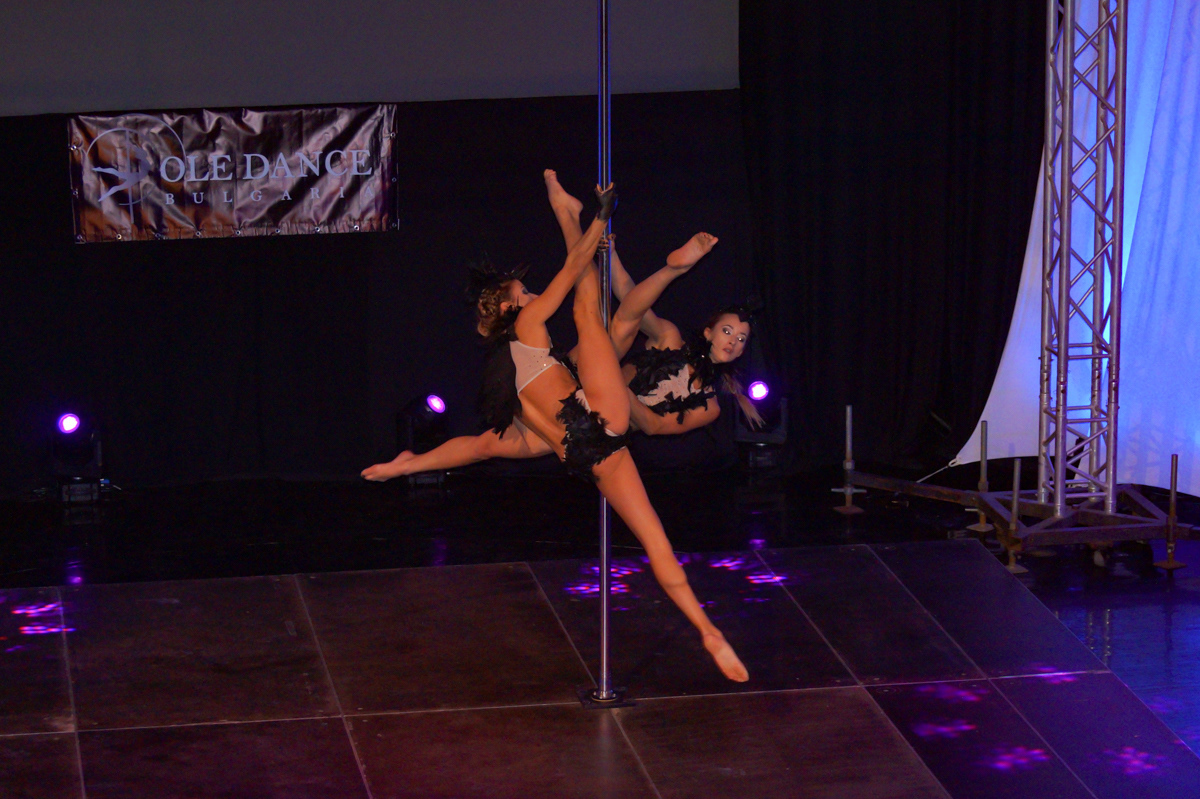 Simona Boykova & Boyana Nikolova | PoleART Bulgaria 2017