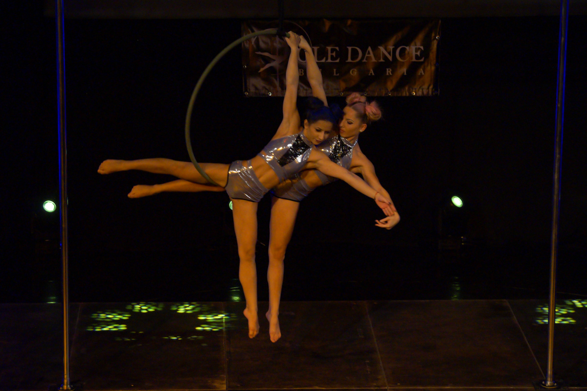 Hristina Stateva & Silviya Dimitrova | PoleART Bulgaria 2017
