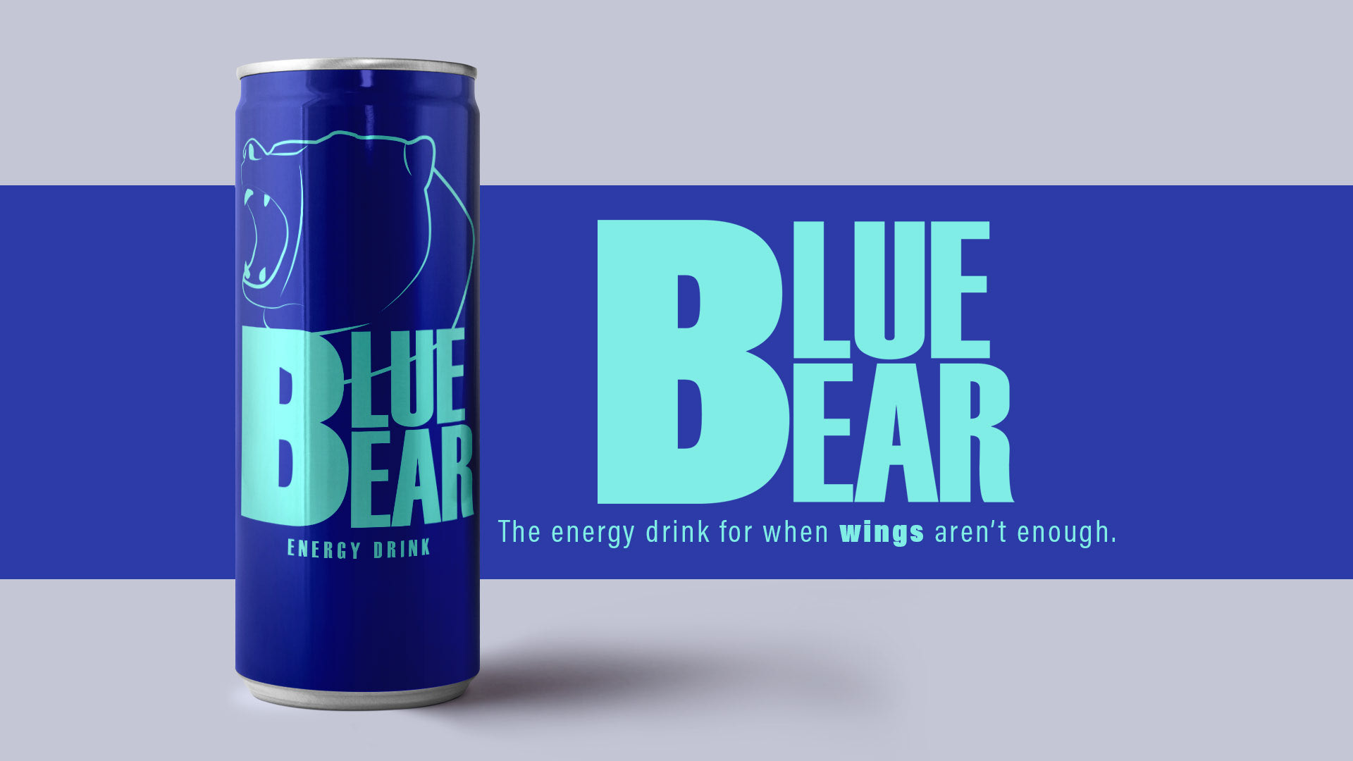 Alexander Lozano Blue Bear Energy Drink