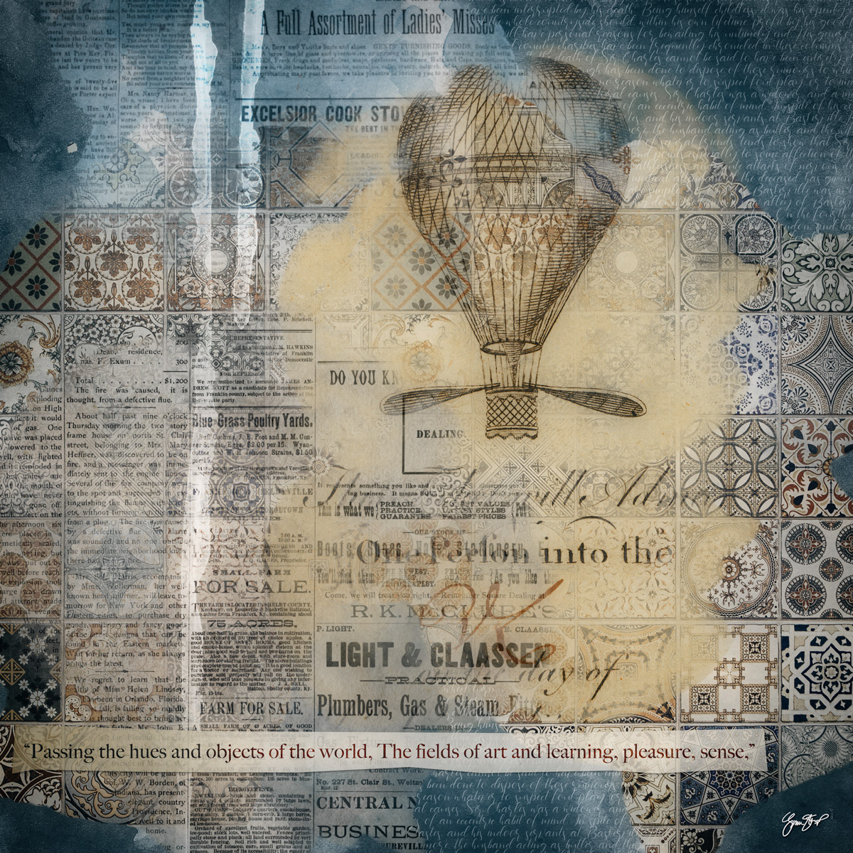 Fields of Art and Learning by Gina Startup