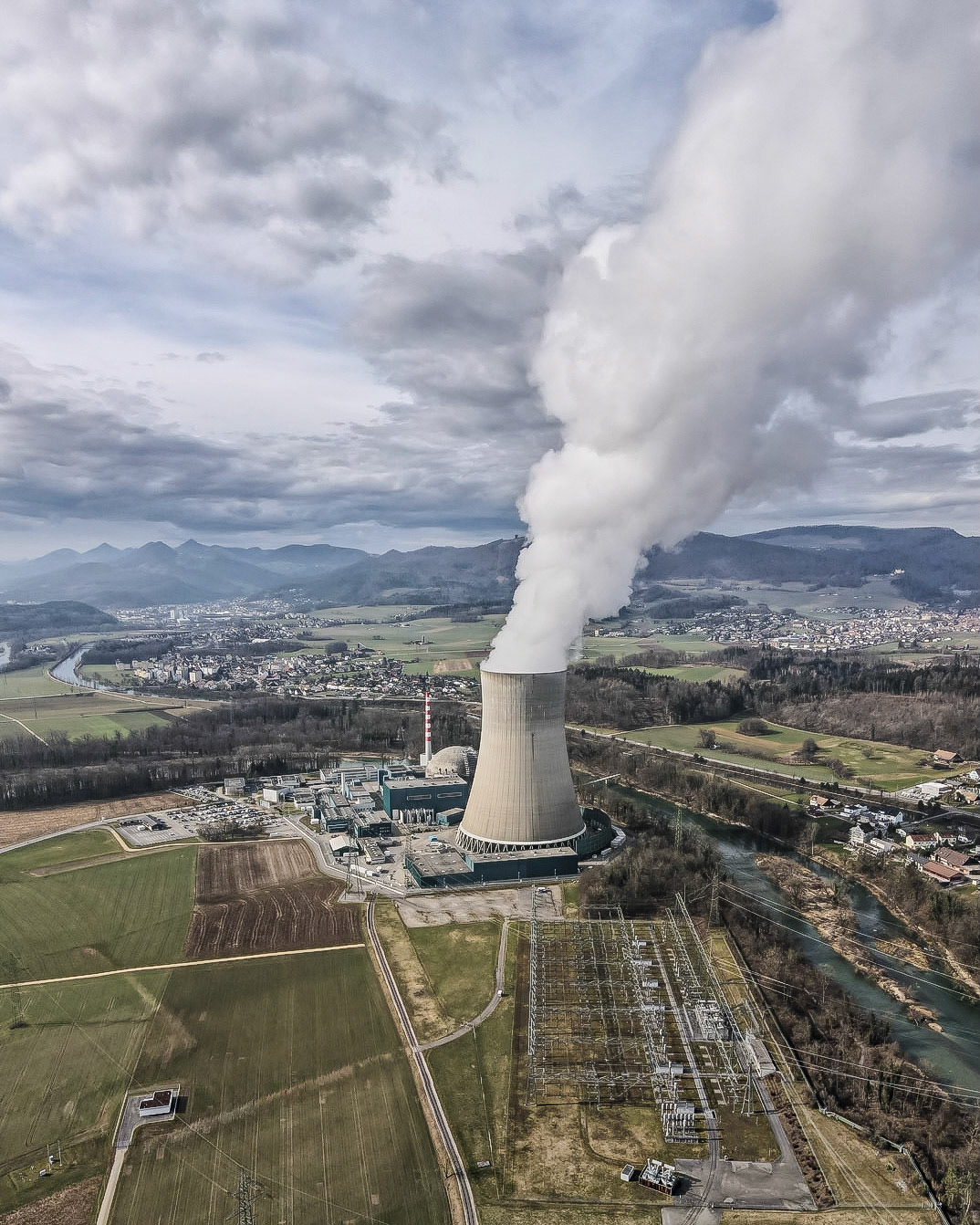 Kernkraftwerk Gösgen, Switzerland