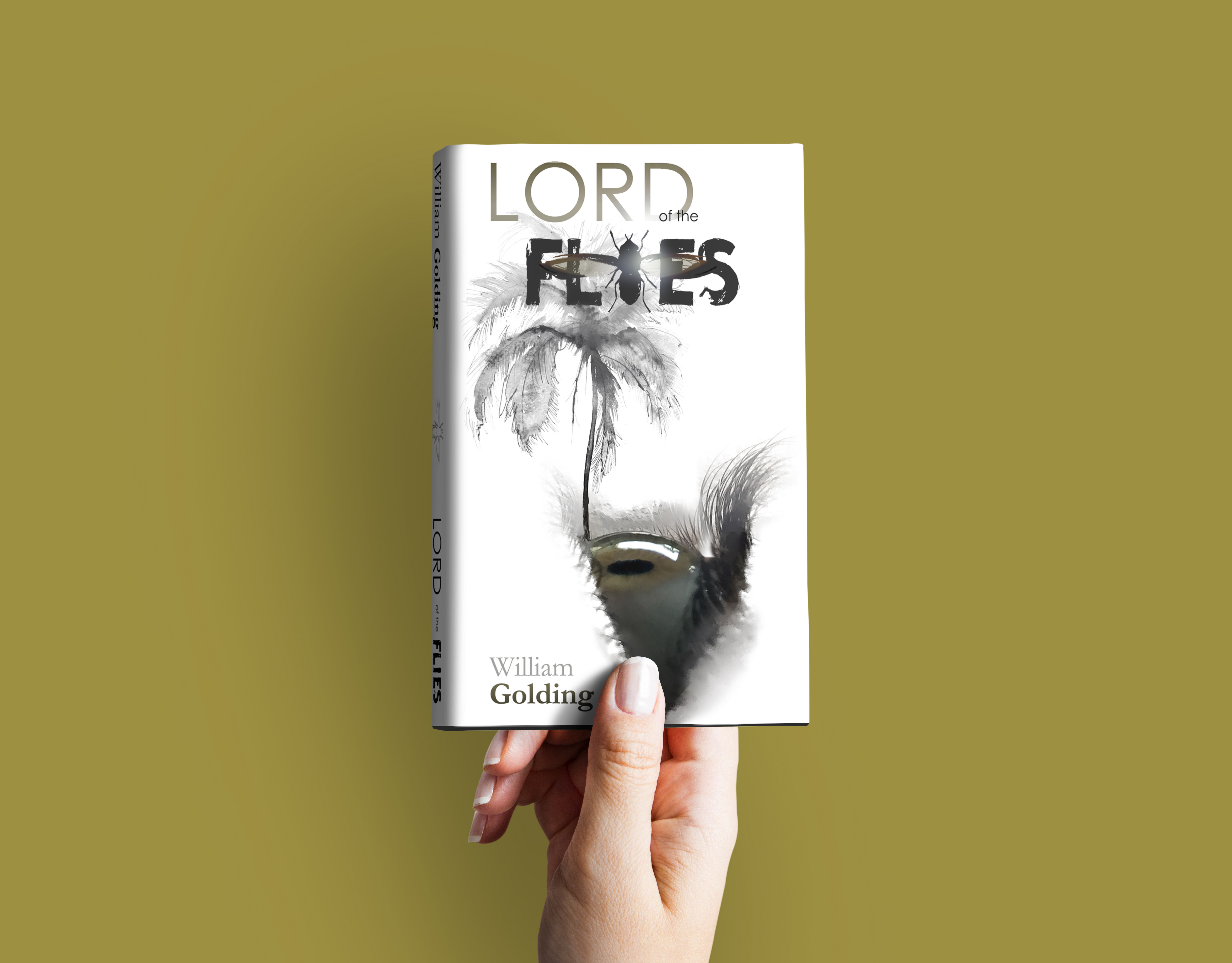 Elodie Imbert Lord Of The Flies Book Covers