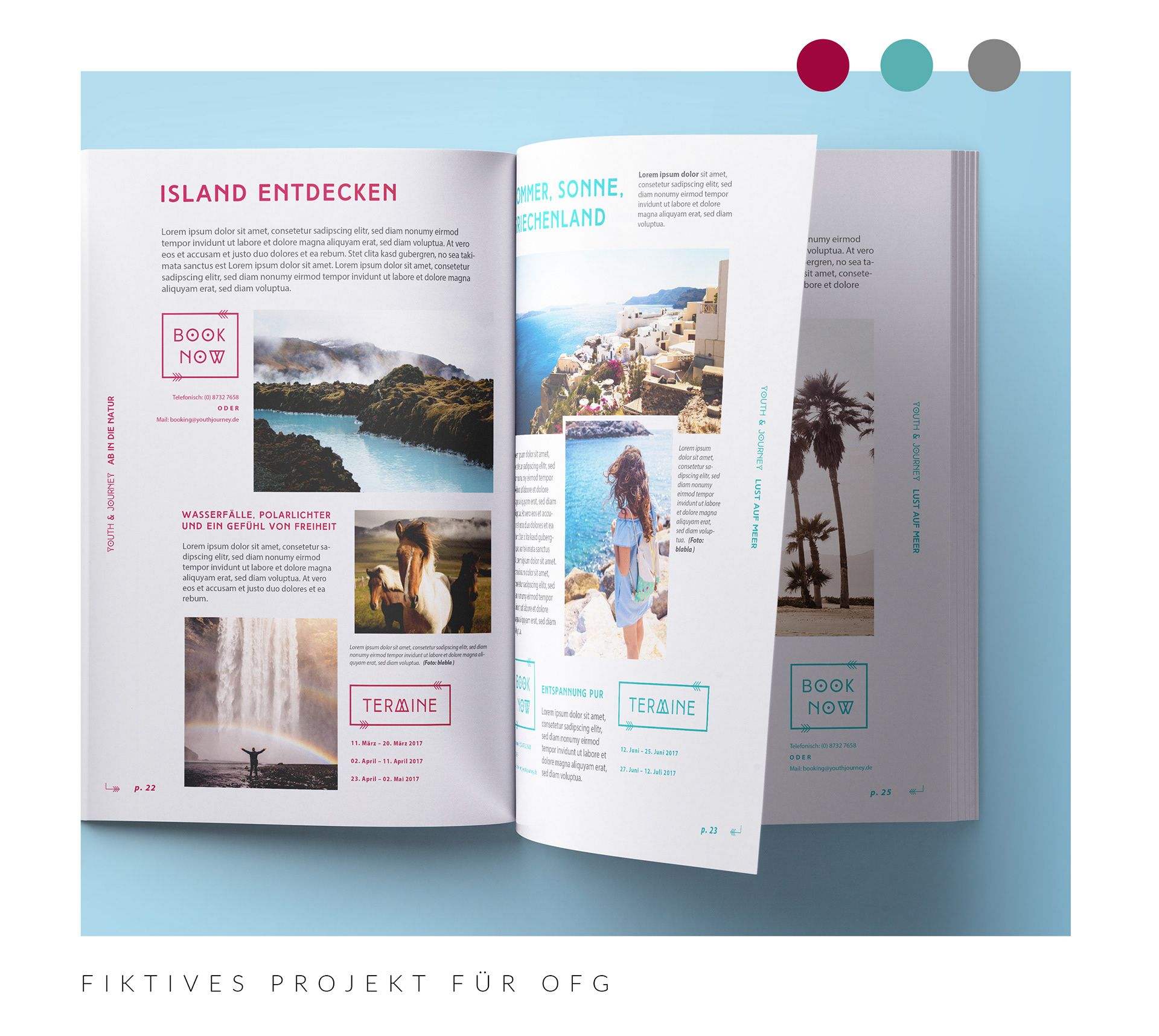 Corporate Design Youth & Journey für OFG