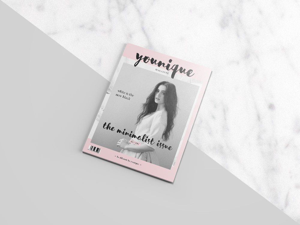 Abschlussarbeit für OFG Younique Magazine