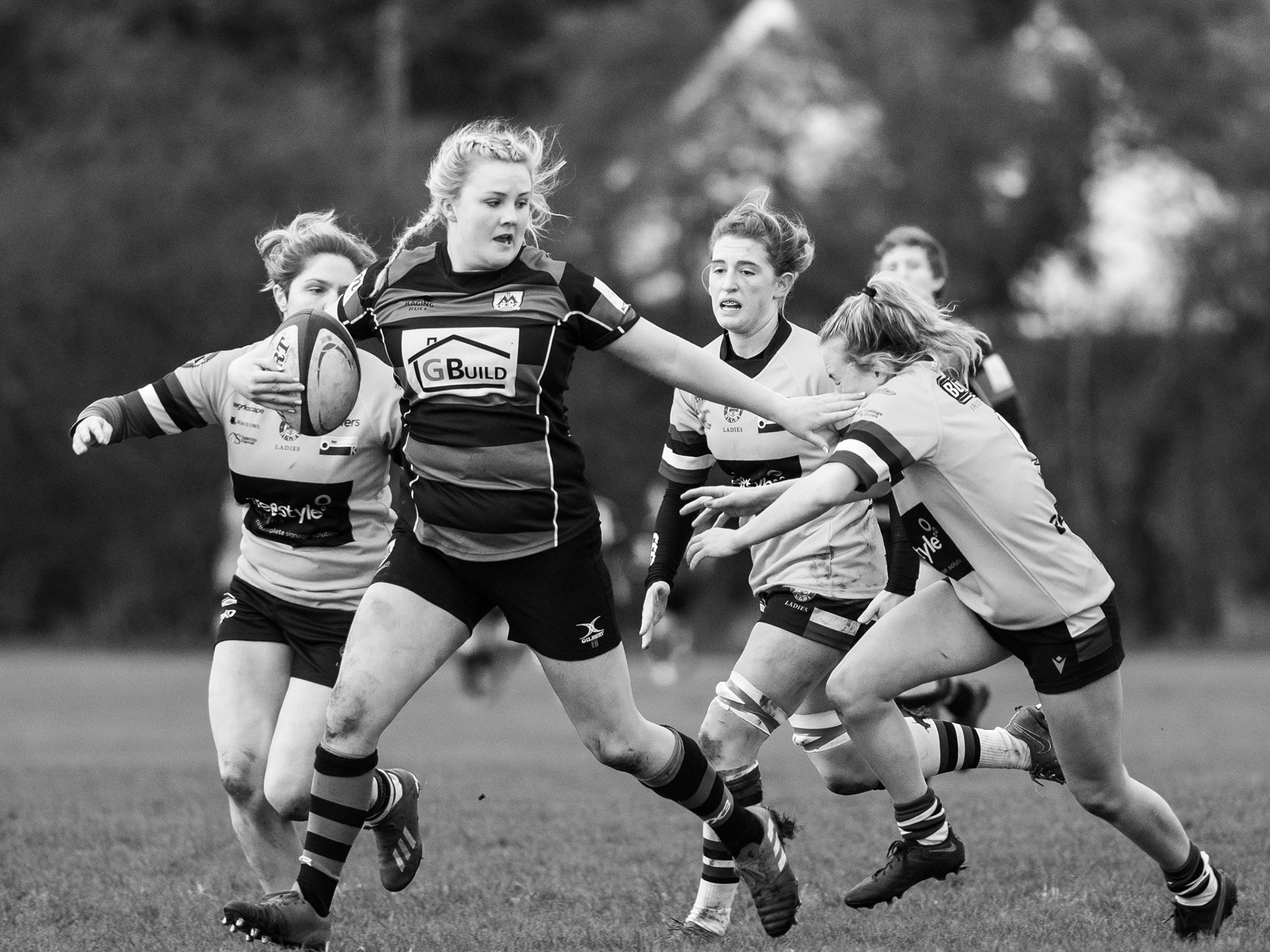 Rod Allsopp Ladies Rugby