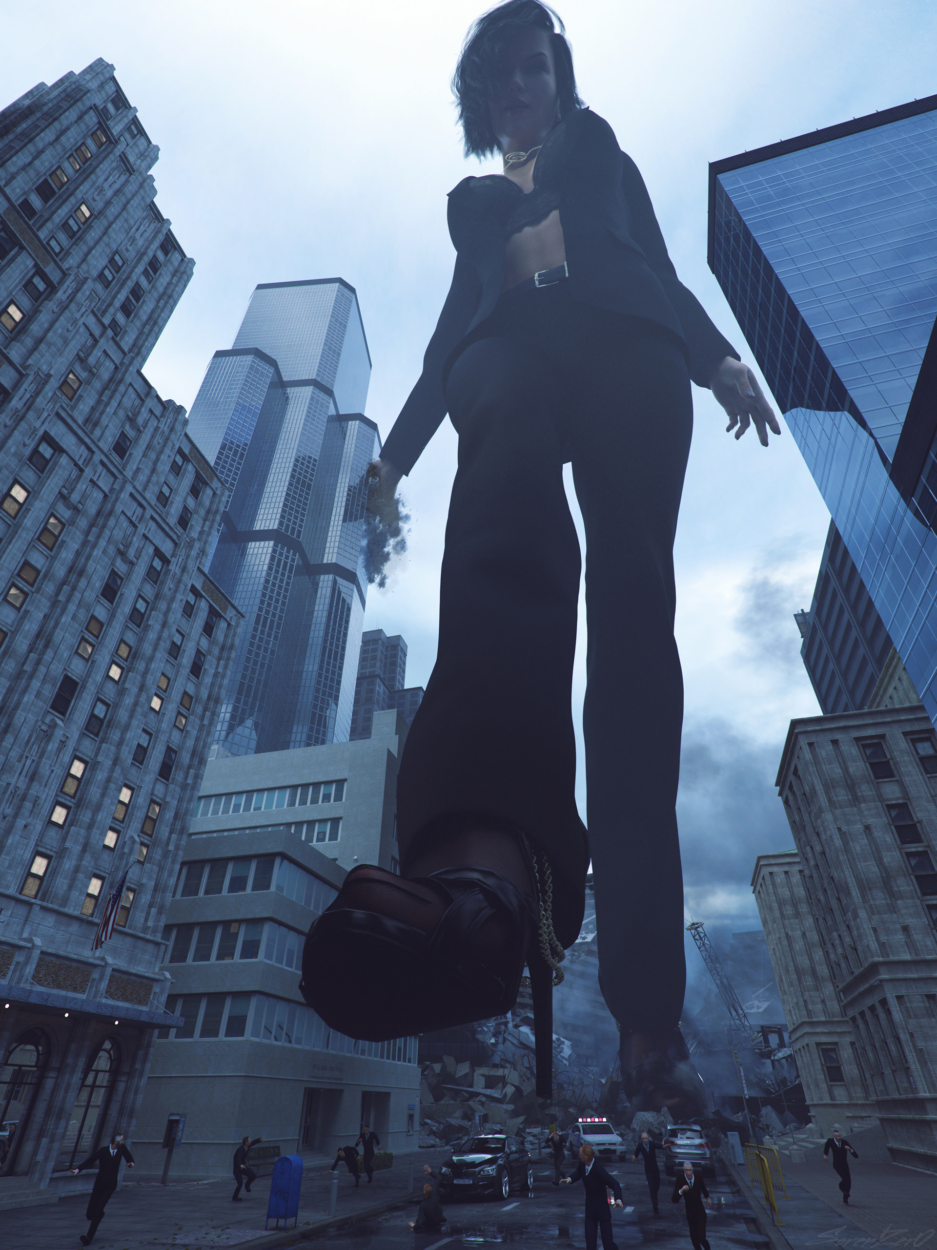 Soren Size Studios - Giantess.