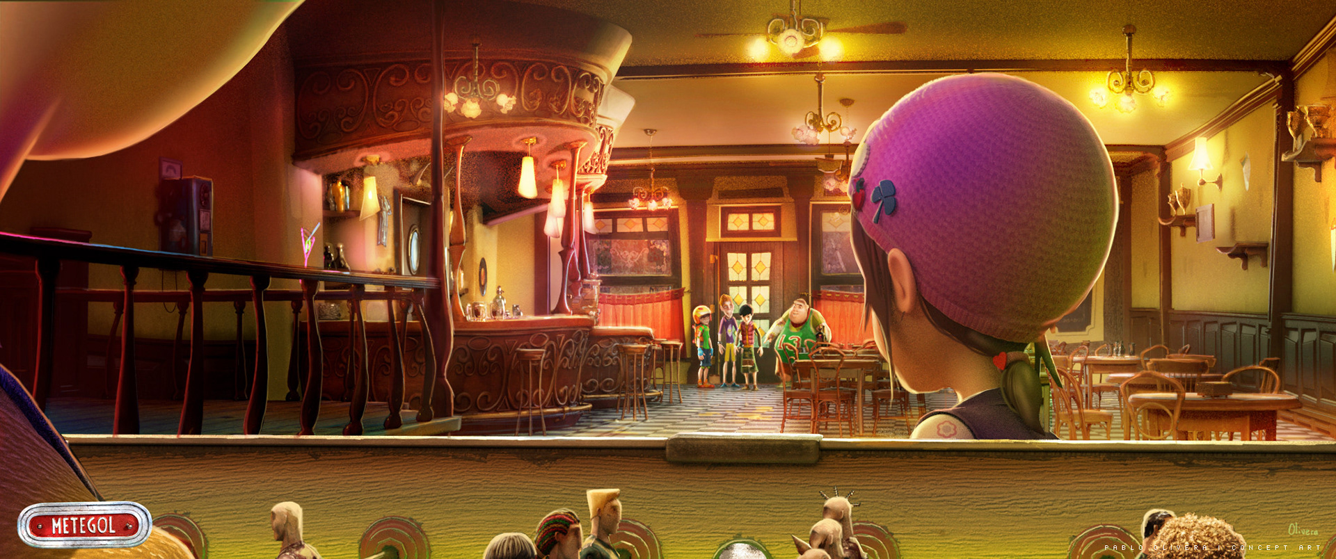 Metegol concept art