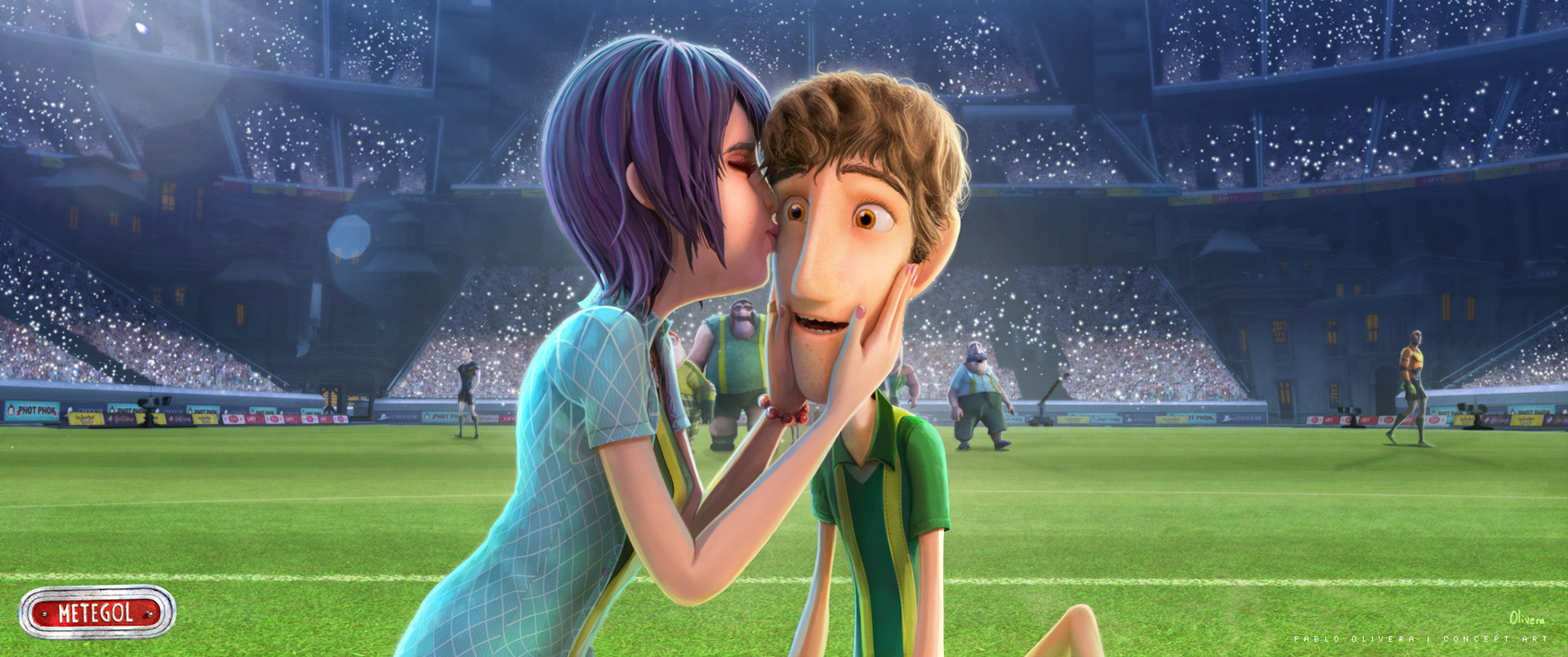 Metegol concept art