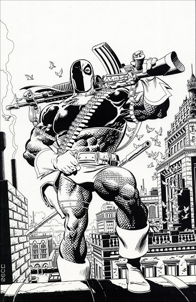 Michael Zeck - Deathstroke